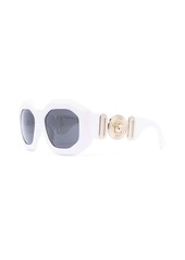 Versace Biggie medusa-logo sunglasses