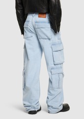 Versace Bleached Cargo Jeans