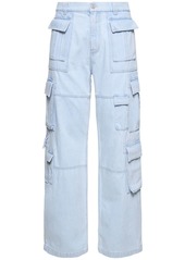 Versace Bleached Cargo Jeans