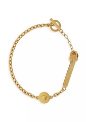 Versace Brass Chain-Link Bracelet