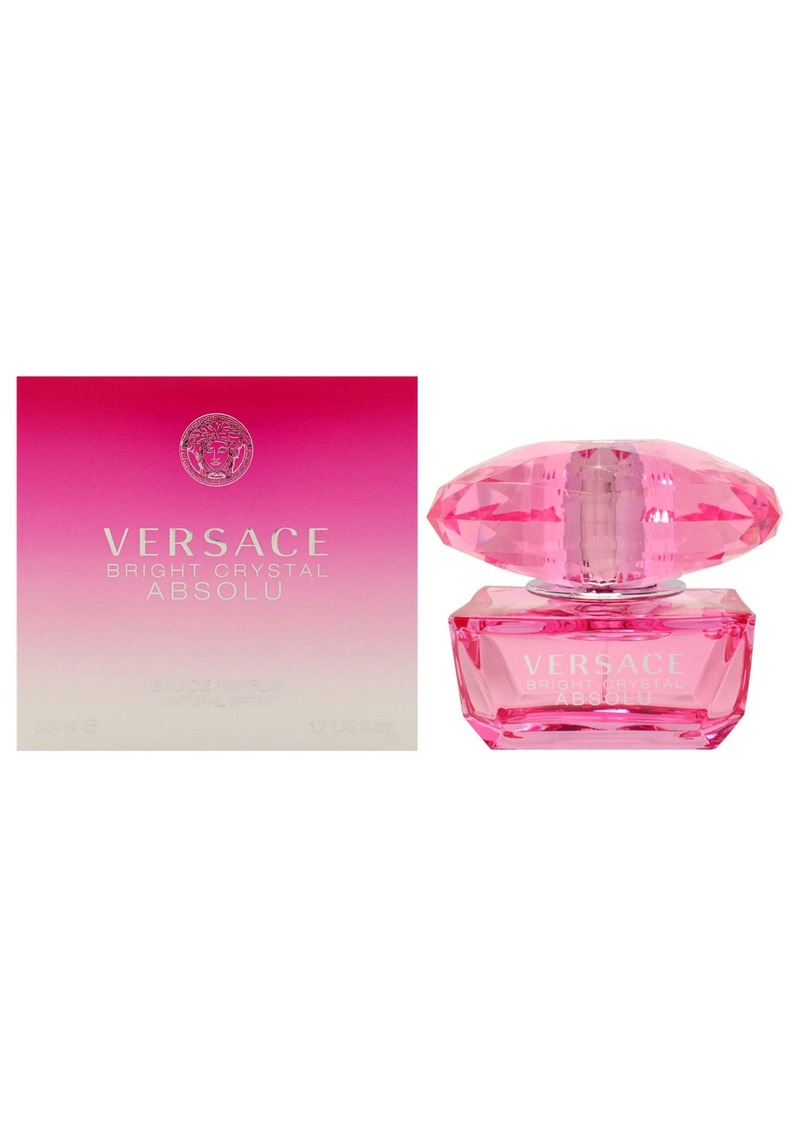 Bright Crystal Absolu by Versace for Women - 1.7 oz EDP Spray