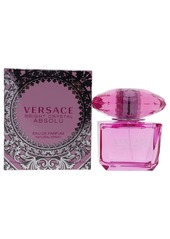 Bright Crystal Absolu by Versace for Women - 3 oz EDP Spray