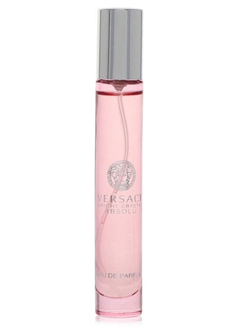 Bright Crystal Absolu by Versace Mini EDP Spray (Tester) .3 oz Women