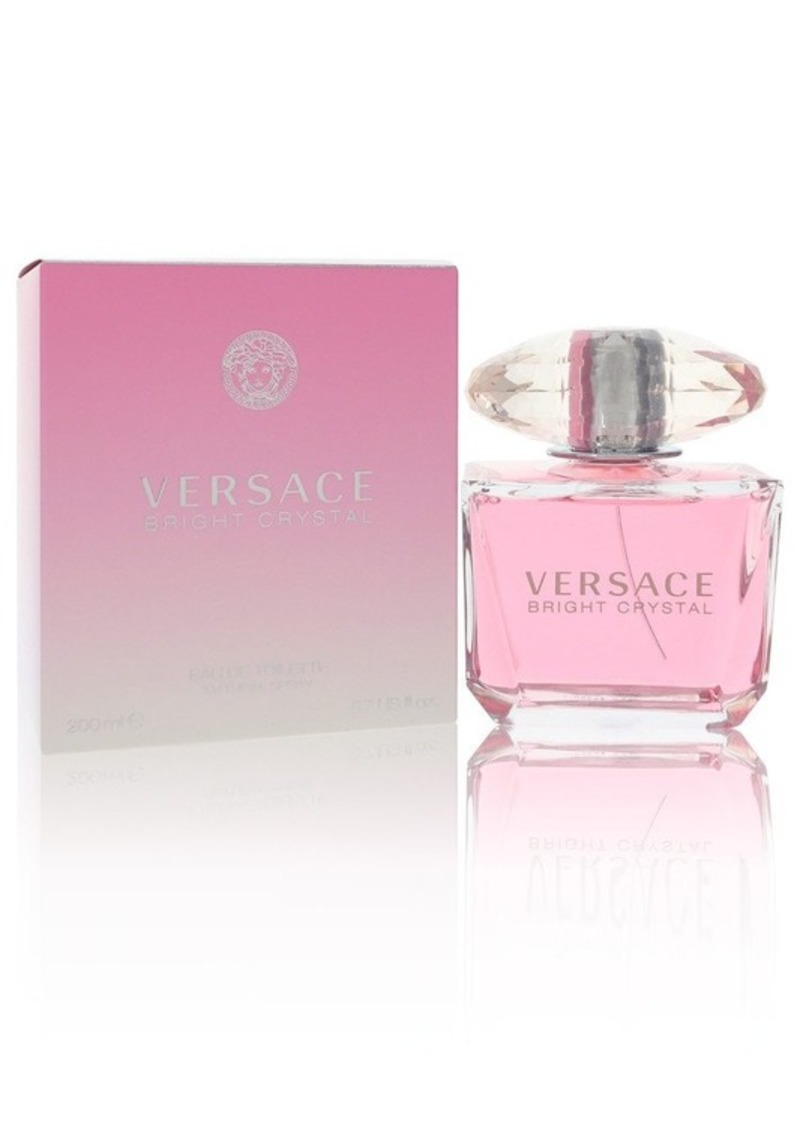 Bright Crystal by Versace Eau De Toilette Spray 6.7 oz Women