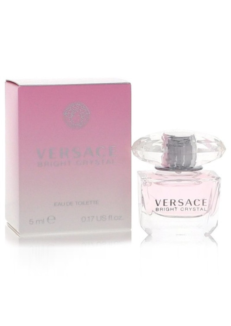 Bright Crystal by Versace Mini EDT .17 oz for Women