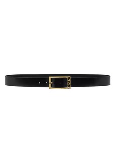 Versace Calf Leather Belt