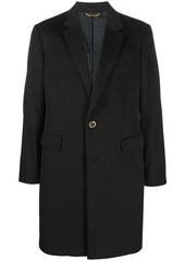 Versace cashmere overcoat