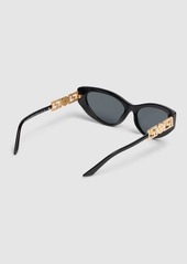 Versace Cat-eye Acetate Sunglasses