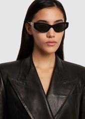 Versace Cat-eye Acetate Sunglasses