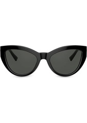 Versace cat eye frame sunglasses