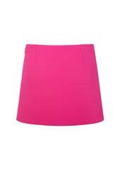 Versace Cavalry Twill Mini Skirt