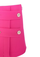 Versace Cavalry Twill Mini Skirt