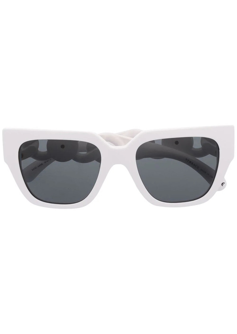 Versace chain-arm sunglasses