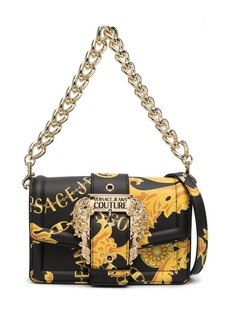 Versace Chain Couture faux-leather crossbody bag