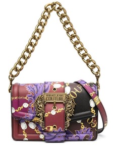 Versace Chain Couture faux-leather crossbody bag