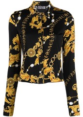 Versace Chain Couture long-sleeve shirt