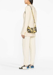 Versace Chain Couture-print crossbody bag