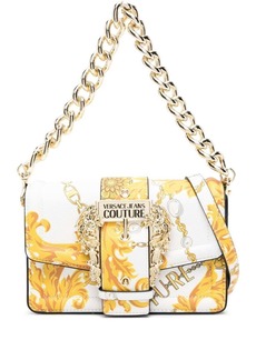 Versace Chain Couture-print crossbody bag