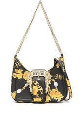 Versace Chain Couture-print crossbody bag