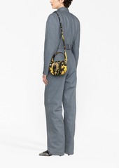 Versace Chain Couture-print shoulder bag