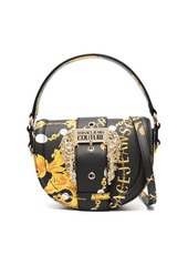 Versace Chain Couture-print shoulder bag