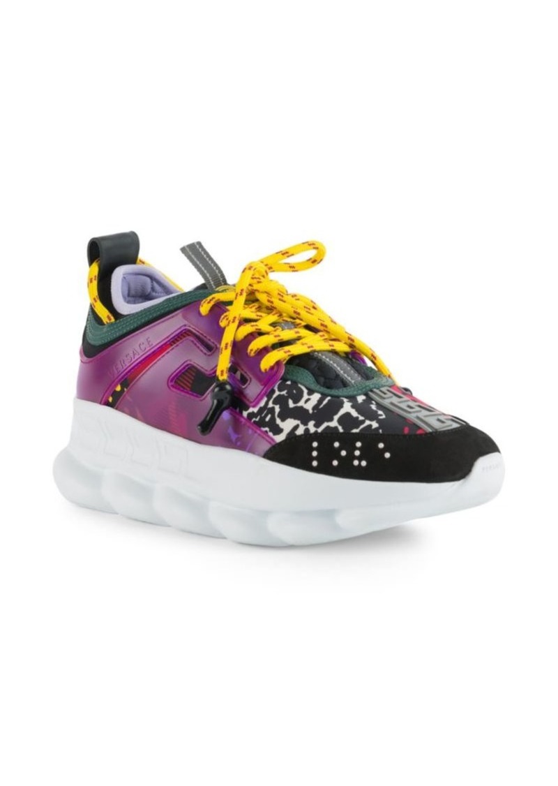 chunky sneakers versace