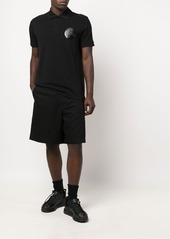 Versace chest logo-print polo shirt