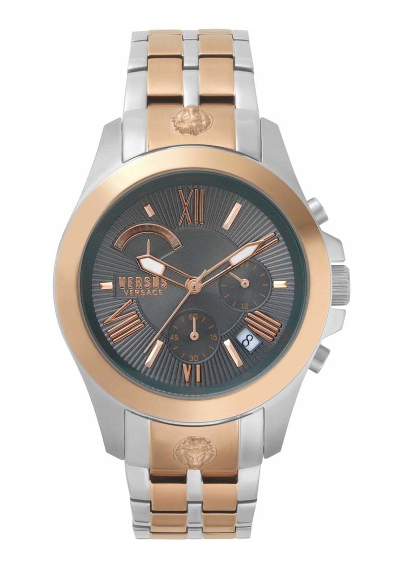 Versace Chrono Lion Bracelet Watch