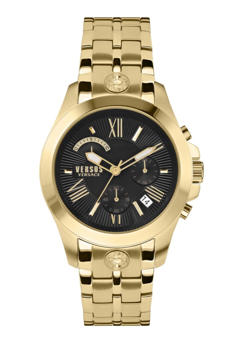 Versace Chrono Lion Bracelet Watch