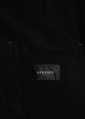 Versace Compact Cotton Overshirt