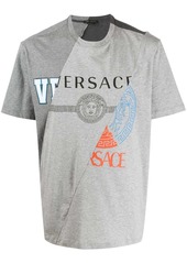 Versace Compilation print T-shirt