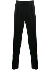 Versace contrast piped track pants
