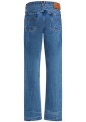 Versace Cotton Denim Jeans
