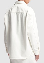 Versace Cotton Denim Shirt