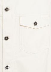 Versace Cotton Denim Shirt