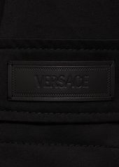 Versace Cotton Gabardine Trench Coat