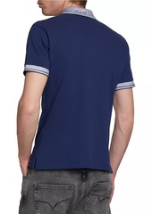 Versace Cotton Polo Shirt