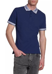 Versace Cotton Polo Shirt