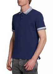 Versace Cotton Polo Shirt