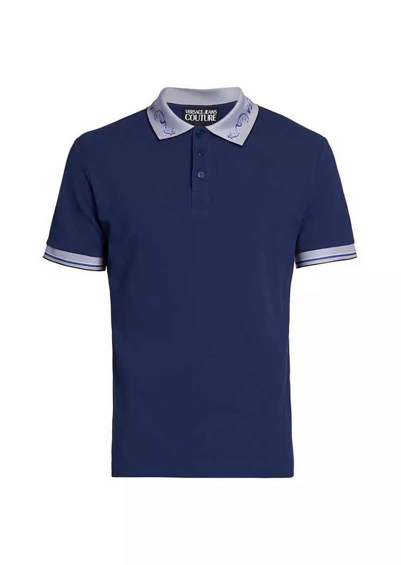 Versace Cotton Polo Shirt