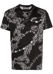 Versace Couture Chain-print T-shirt