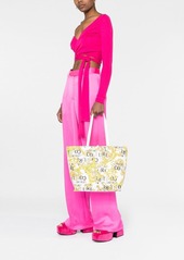 Versace Couture-print tote bag