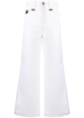 Versace cropped wide-leg jeans