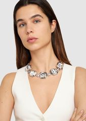 Versace Crystal Collar Necklace