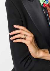 Versace Greca crystal ring