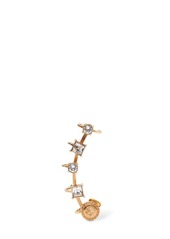 Versace Crystal Mono Ear Cuff