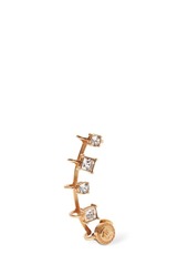 Versace Crystal Mono Ear Cuff