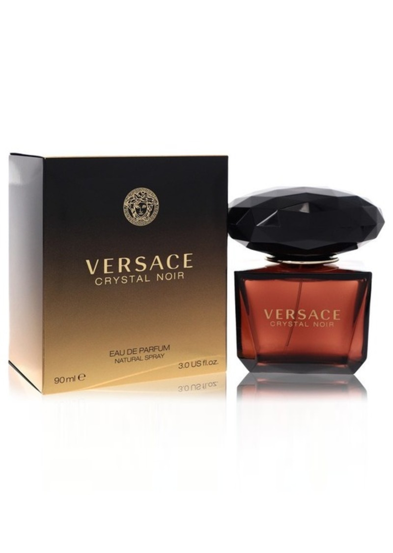 Crystal Noir by Versace Eau De Parfum Spray 3 oz Women