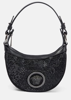 Versace Crystal Repeat Mini shoulder bag