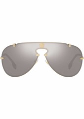 Versace pilot-frame sunglasses